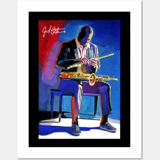 John Coltrane Painting Posters and Art